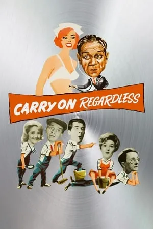 Carry On Regardless portada