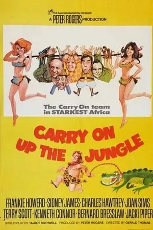 Carry On Up the Jungle portada