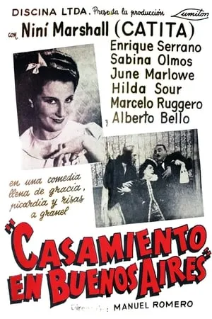 Casamiento en Buenos Aires portada