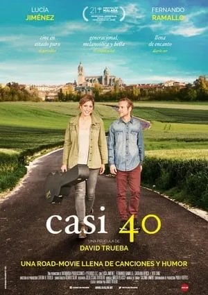 Casi 40 portada