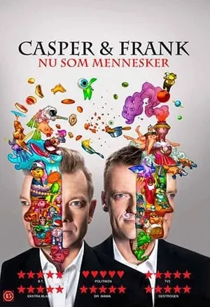 Casper & Frank: Nu som mennesker portada