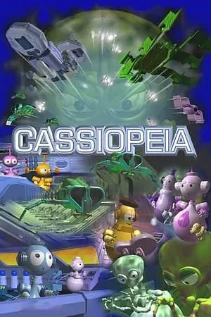 Cassiopéia portada