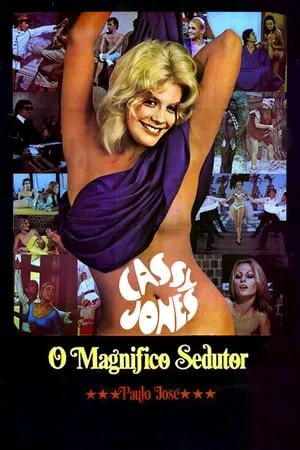 Cassy Jones, O Magnífico Sedutor portada