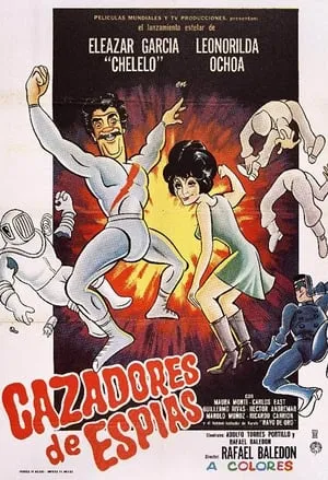 Cazadores de espías portada