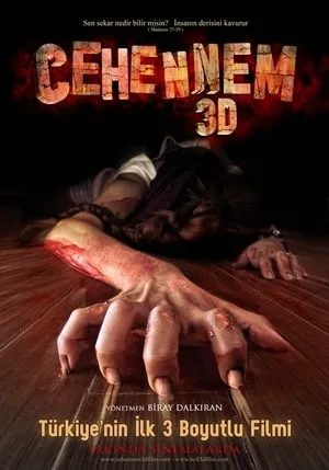 Cehennem 3D portada