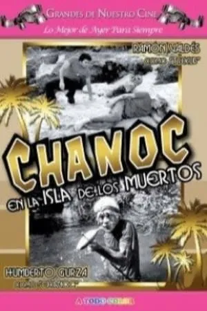 Chanoc en la isla de los muertos portada