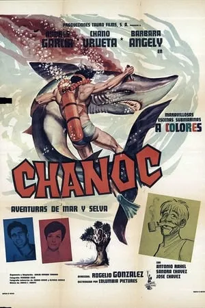 Chanoc portada