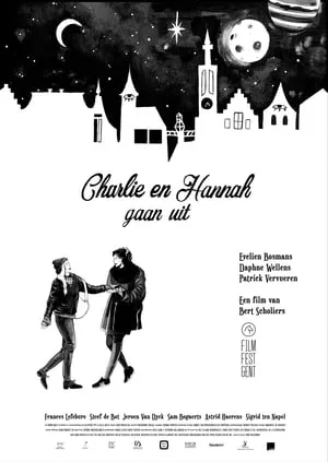 Charlie en Hannah gaan uit portada