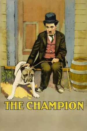 Charlot, campeón de boxeo portada