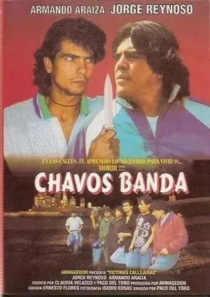 Chavos banda (Víctimas callejeras) portada