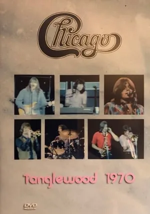 Chicago - Live At Tanglewood portada