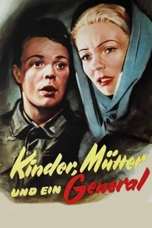 Children, mother, and the general portada