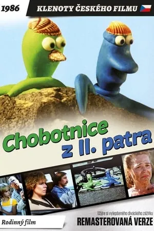 Chobotnice z II. patra portada