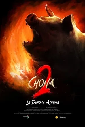 Chona 2: La puerca asesina portada