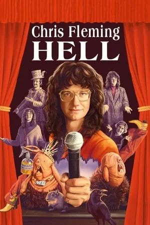 Chris Fleming: Hell portada