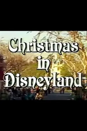 Christmas in Disneyland portada