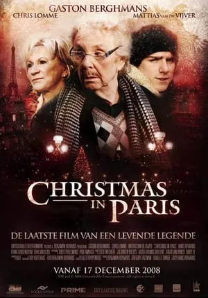 Christmas in Paris portada