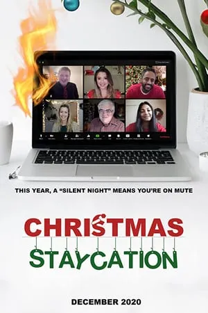 Christmas Staycation portada