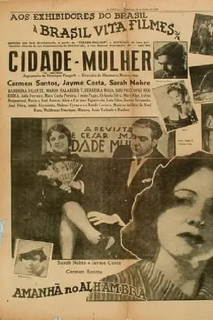 Cidade Mulher portada