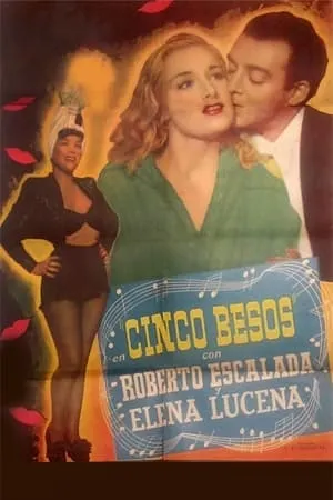 Cinco besos portada