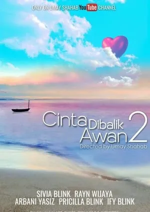 Cinta di Balik Awan 2 portada