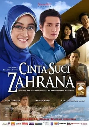 Cinta Suci Zahrana portada