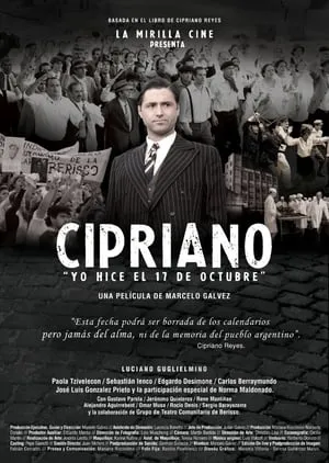 Cipriano, yo hice el 17 de octubre portada