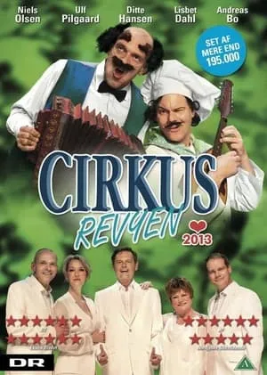 Cirkusrevyen 2013 portada