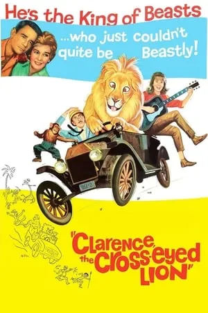 Clarence, the Cross-Eyed Lion portada