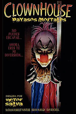 Clownhouse: Payasos mortales portada