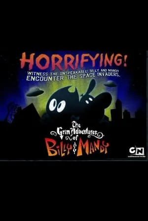 CN Invaded Part 5: Billy & Mandy Moon the Moon portada