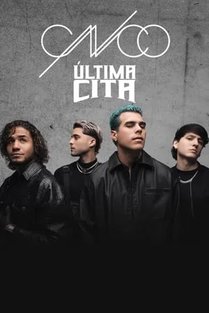 CNCO: Última cita portada