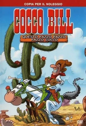 Cocco Bill - Questo Pazzo Pazzo Pazzo Cocco- portada