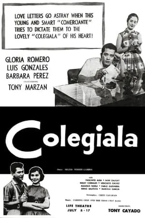 Colegiala portada