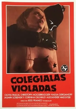 Colegialas violadas portada