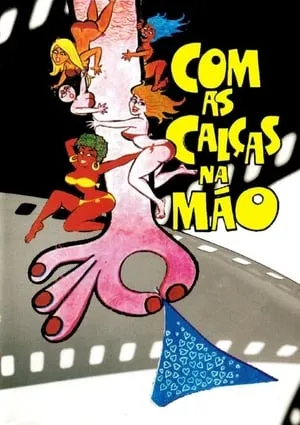 Com as Calças na Mão portada