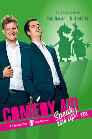 Comedy Aid 2018 portada