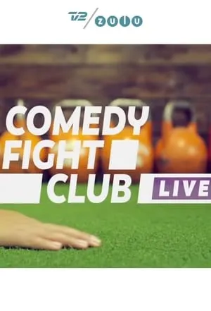 Comedy Fight Club Live portada