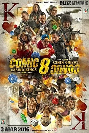 Comic 8: Casino Kings - Part 2 portada