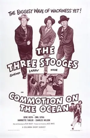 Commotion On The Ocean portada