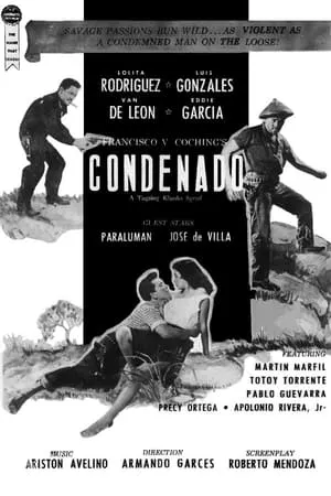 Condenado portada