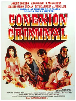 Conexión Criminal portada