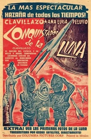 Conquistador de la luna portada