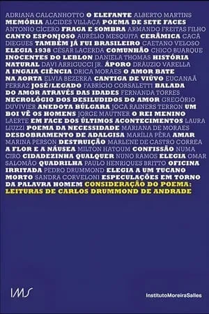 Consideração do Poema portada