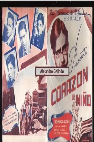 Corazón de niño portada