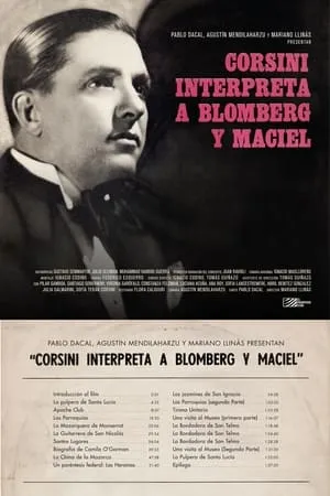 Corsini interpreta a Blomberg y Maciel portada