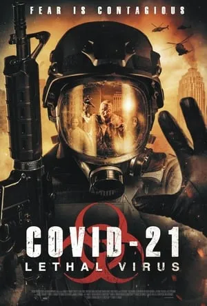 COVID-21: Lethal Virus portada