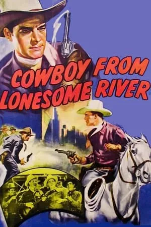 Cowboy from Lonesome River portada