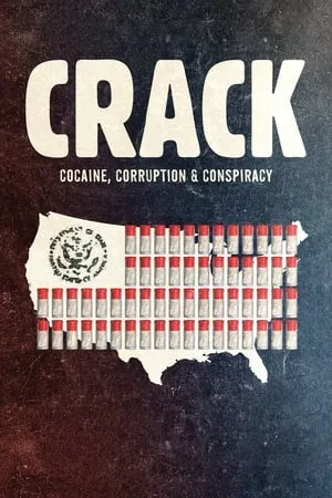 Crack: Cocaína, corrupción y conspiración portada