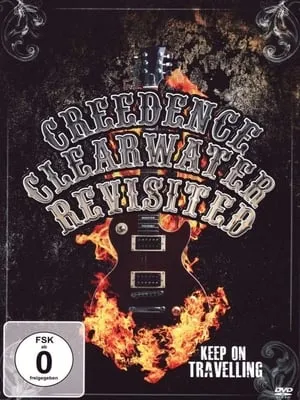 Creedance Clearwater Revisited - Keep On Traveling portada